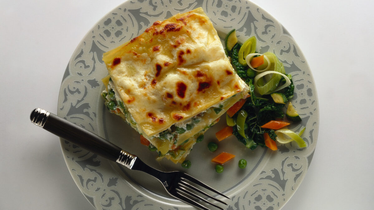 Lasagne vegetariane