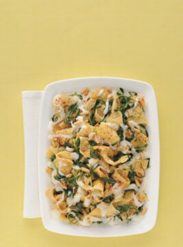 Lasagnette rucola e fonduta Sale&Pepe