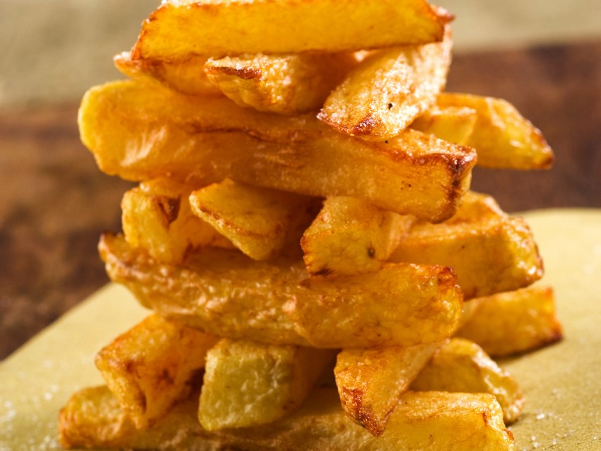 Le patatine fritte Sale&Pepe