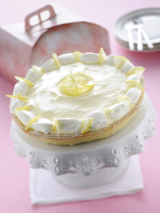 Lemon chiffon pie alla panna Sale&Pepe ricetta