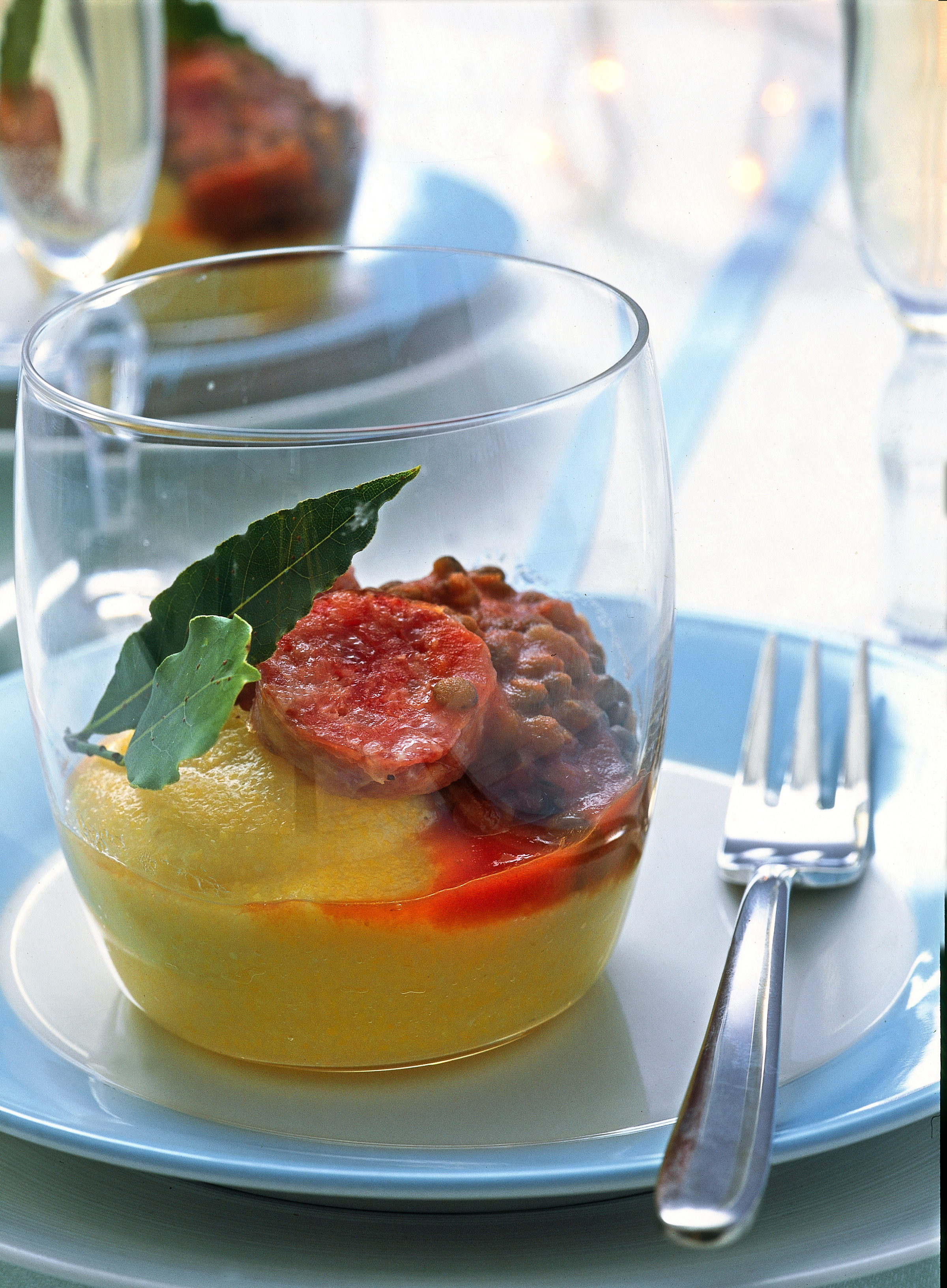 Lenticchie, polenta e cotechino | Sale&Pepe