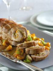 lonza-ripiena-con-mandarini-cinesi ricetta