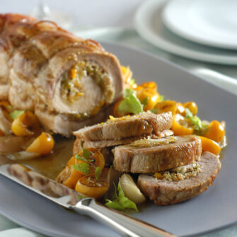 lonza-ripiena-con-mandarini-cinesi ricetta