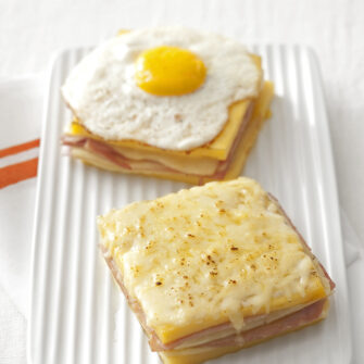 Toast madame e monsieur