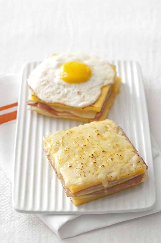 Croque Madame E Monsieur Sale Pepe
