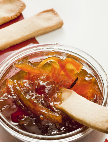 marmellata-amara-con-zenzero-e-cannella