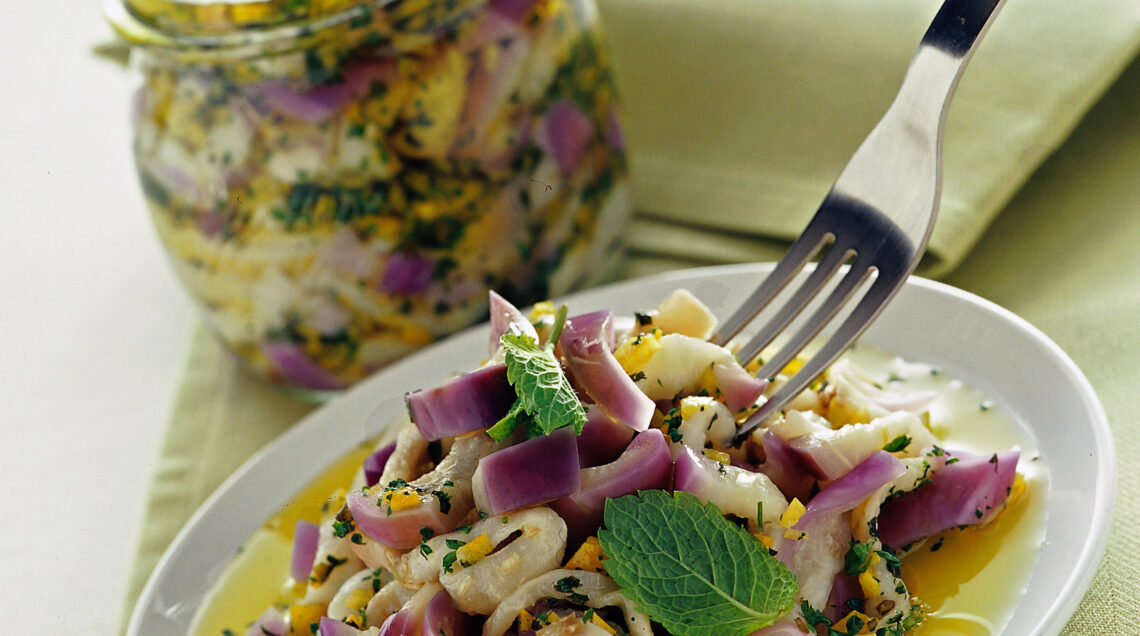 melanzane-sottolio-con-gremolata-di-agrumi ricetta