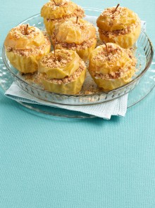 Le mele al forno agli amaretti