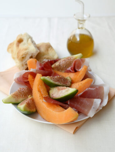 melone prosciutto e fichi Sale&Pepe