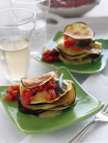 millefoglie alle melanzane ricetta Sale&Pepe