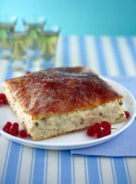 millefoglie-caramellata-con-datteri-al-vin-santo ricetta