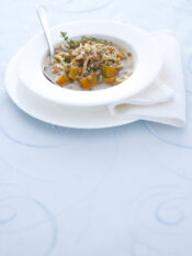 minestra-di-gramigna-e-zucca-al-timo