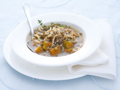 minestra-di-gramigna-e-zucca-al-timo