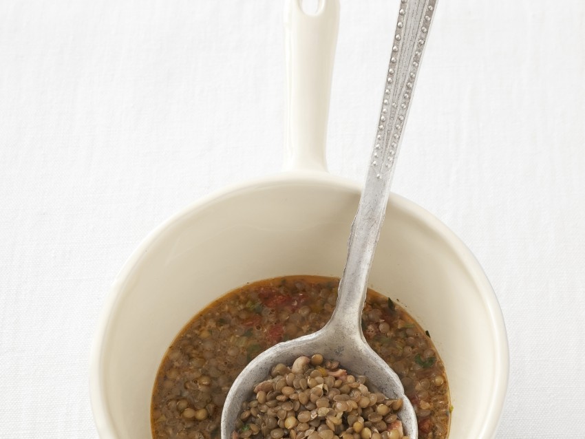minestra-di-lenticchie-allabruzzese foto