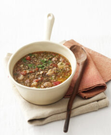 minestra-di-lenticchie-allabruzzese immagine
