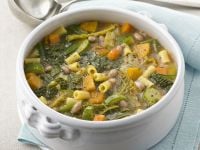 minestrone-con-verdure-fagioli-e-ditalini immagine