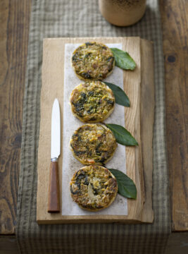 tatin di verza e provola affumicata Sale&Pepe