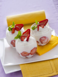 mousse-con-fragole-e-limoncello