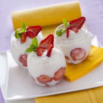 mousse-con-fragole-e-limoncello