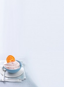 Mousse di arance e pompelmo
