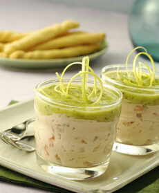 mousse di trota salmonata Sale&Pepe ricetta