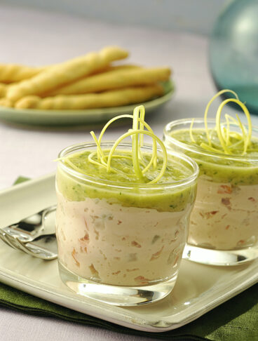 mousse di trota salmonata Sale&Pepe ricetta