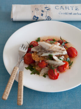 ombrina-allacquapazza-con-pomodorini-confit ricetta