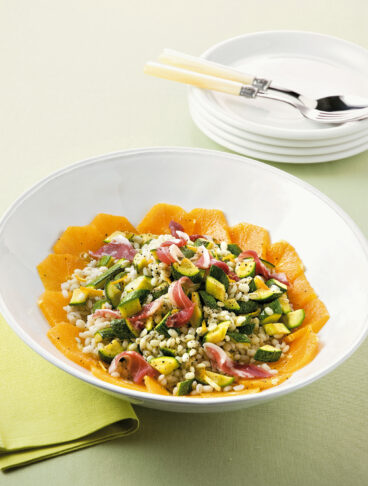 orzo-zucchine-e-prosciutto-crudo