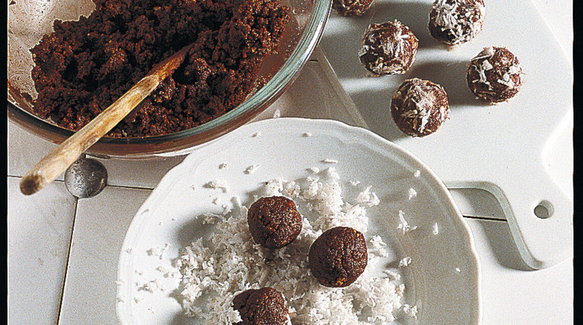 palline-di-biscotti-al-cioccolato ricetta
