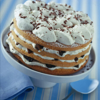 pan-di-spagna-con-ricotta-e-marron-glace ricetta