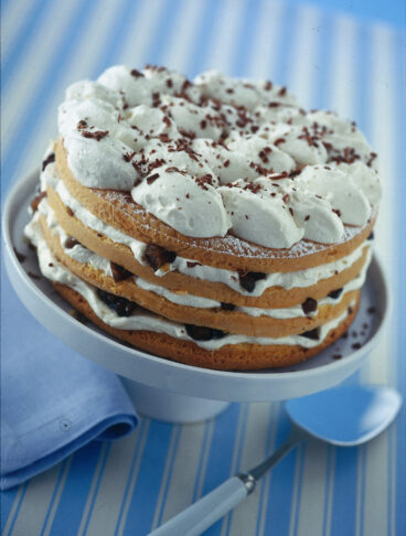 pan-di-spagna-con-ricotta-e-marron-glace ricetta