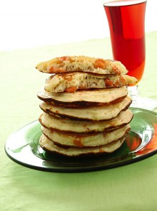 Pancakes alla trota