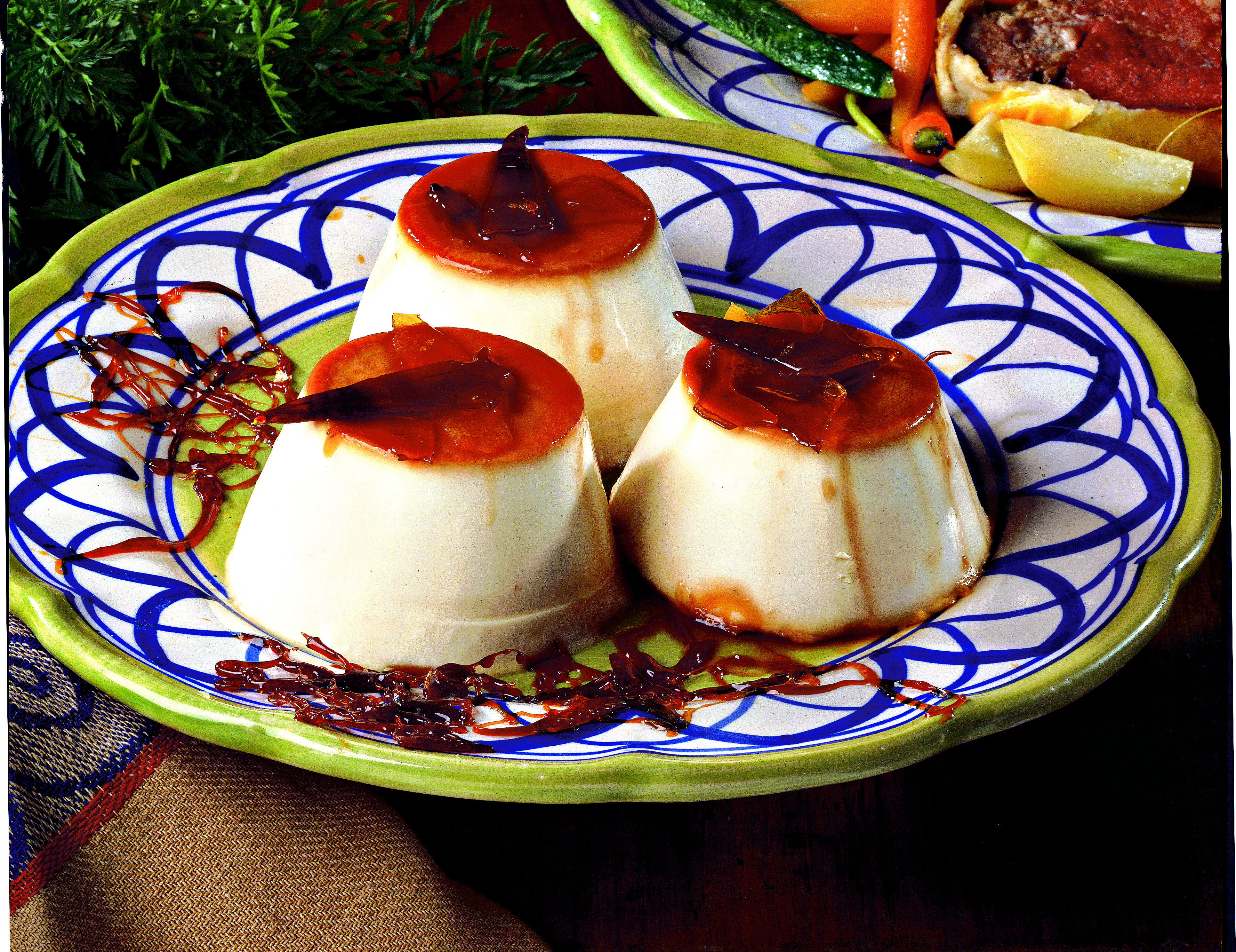 Panna Cotta Al Caramello Sale Pepe