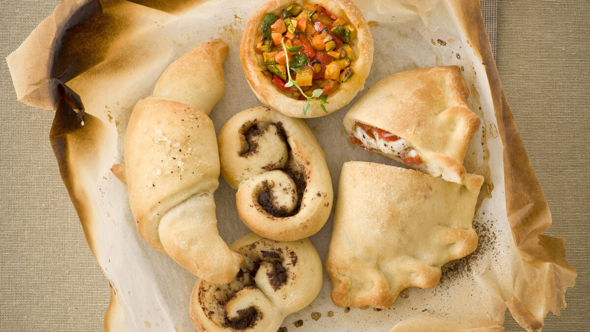 Panzerotti al forno