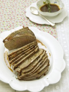 Panzetta d'agnello ripiena