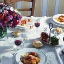 pappardelle-col-sugo-di-coniglio foto
