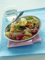 pappardelle-con-canocchie-e-cipolle-di-tropea ricetta