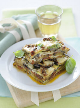 parmigiana di melanzane e zucchine al pesto rosso Sale&Pepe ricetta