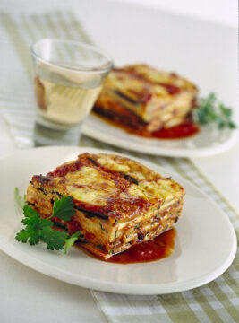 parmigiana di melanzane e zucchine alla griglia Sale&Pepe ricetta