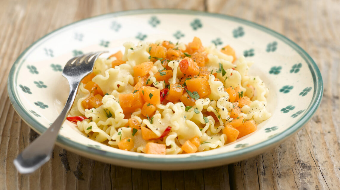 pasta-con-la-zucca-alla-napoletana