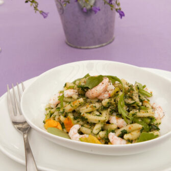 pasta-con-rucola-e-gamberetti