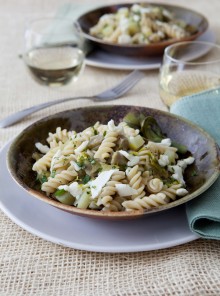 Pasta di kamut con ragù bianco