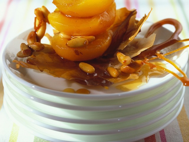 Marmellata Di Albicocche E Pinoli Sale Pepe