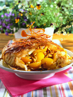 pastilla-di-albicocche-e-pinoli ricetta