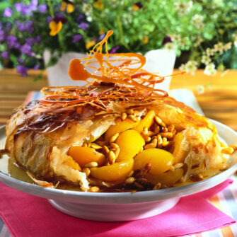 pastilla-di-albicocche-e-pinoli ricetta