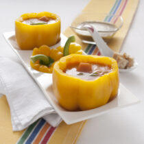 peperoni-ripieni-di-gazpacho-spagnolo ricetta Sale&Pepe