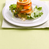 piccoli-aspic-di-vitello-e-peperoni ricetta