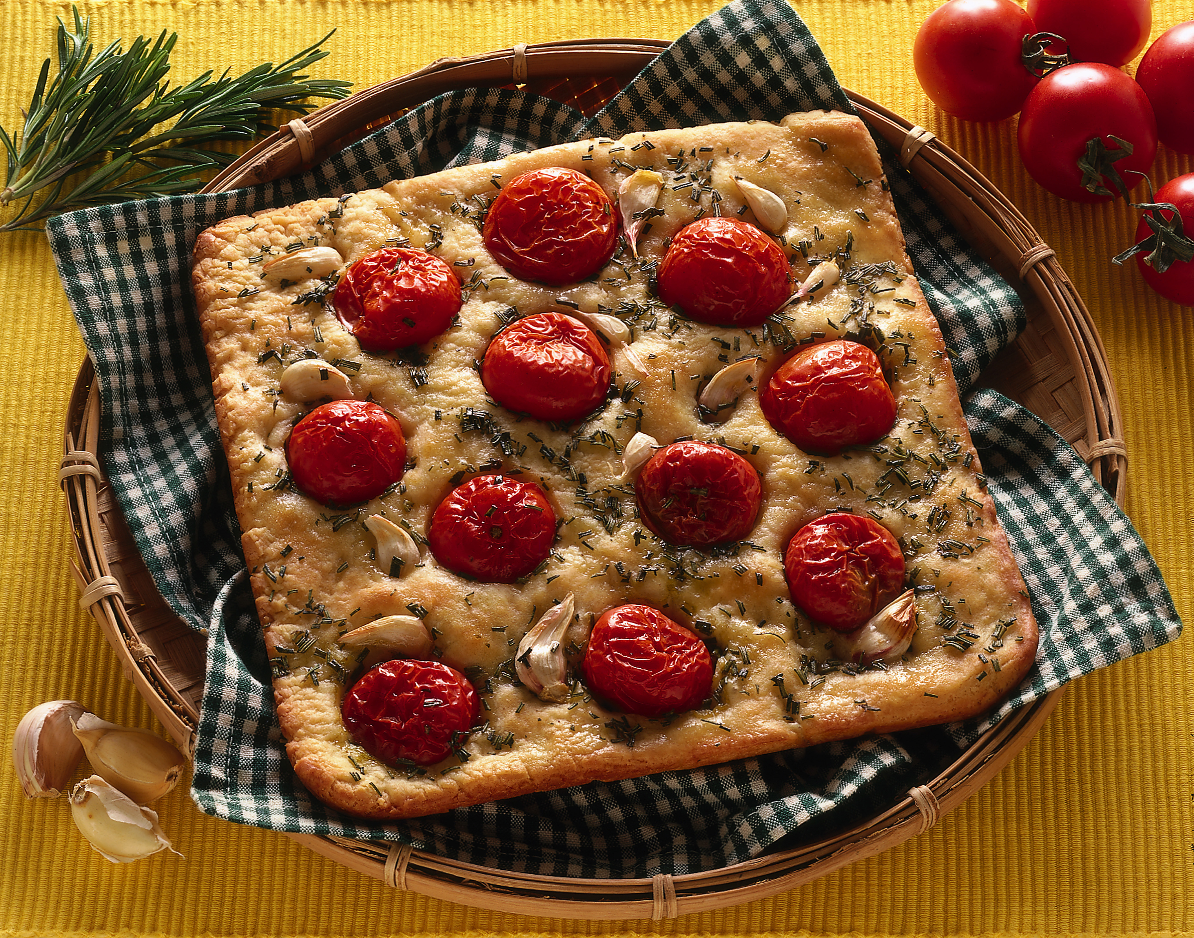 Pizza rustica al rosmarino | Sale\u0026Pepe