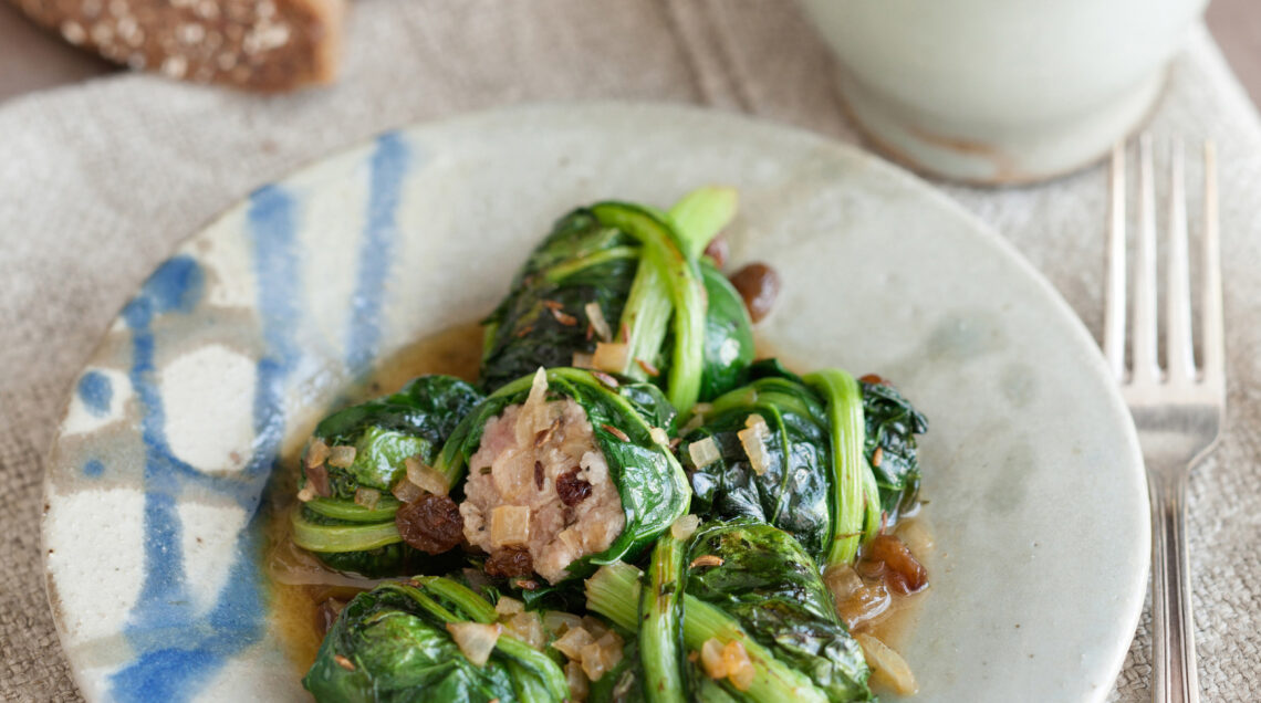 polpette-di-erbette-e-carne-al-cumino-e-uvetta