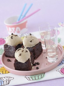 I quadrotti fondenti al profumo di Irish coffee